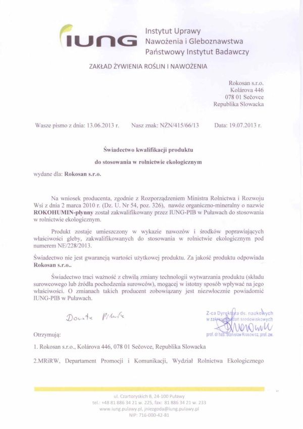 POLAND ROKOHUMIN